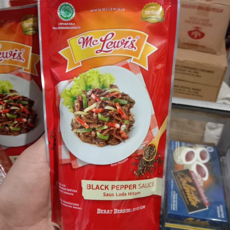 

Mc Lewis black papaer 310g