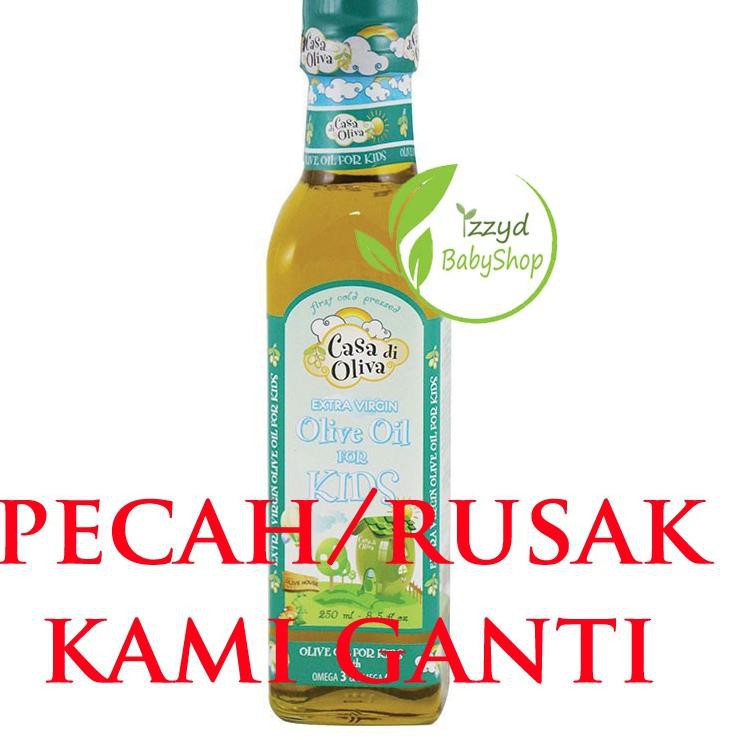 

FLASH SALE EVOO (extra virgin olive oil) CASA DI OLIVA for kids minyak zaitun diet 250ml evoo