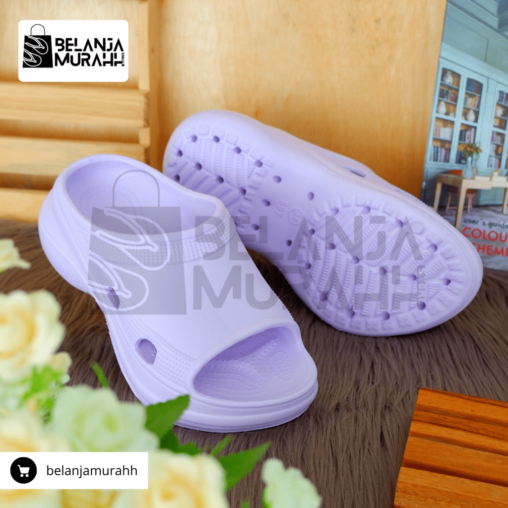 Sendal Rumah / Sandal Wedges  Fuji korean style Anti Slip Empuk