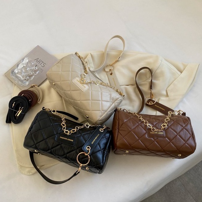 ( 2PC 1KG ) GTBI998877937 New Arrival  !!!  Tas Selempang Wanita Import  Premium Terbaru