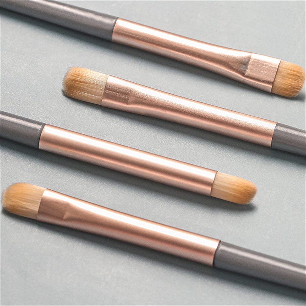 3PCS Multifungsi Fiber Eyeshadow Brush Makeup Brush Set Alat Rias Dikemas Secara Terpisah