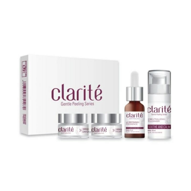 Clarite Premium Set Gentle Peeling Series