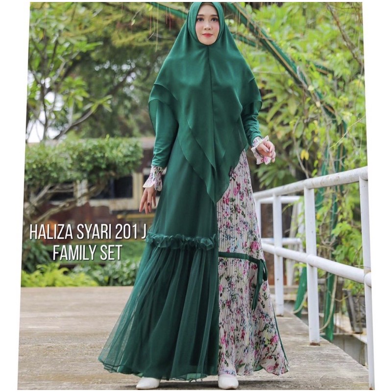 Dress 201 J by Haliza Syari