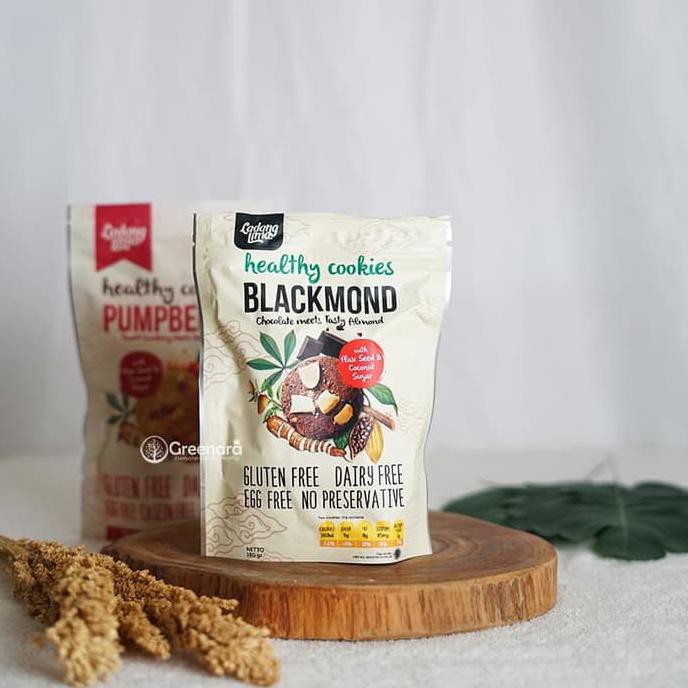 

PROMO Murahh Ladang Lima Blackmond Cookies / Gluten Free 180 gram best seller