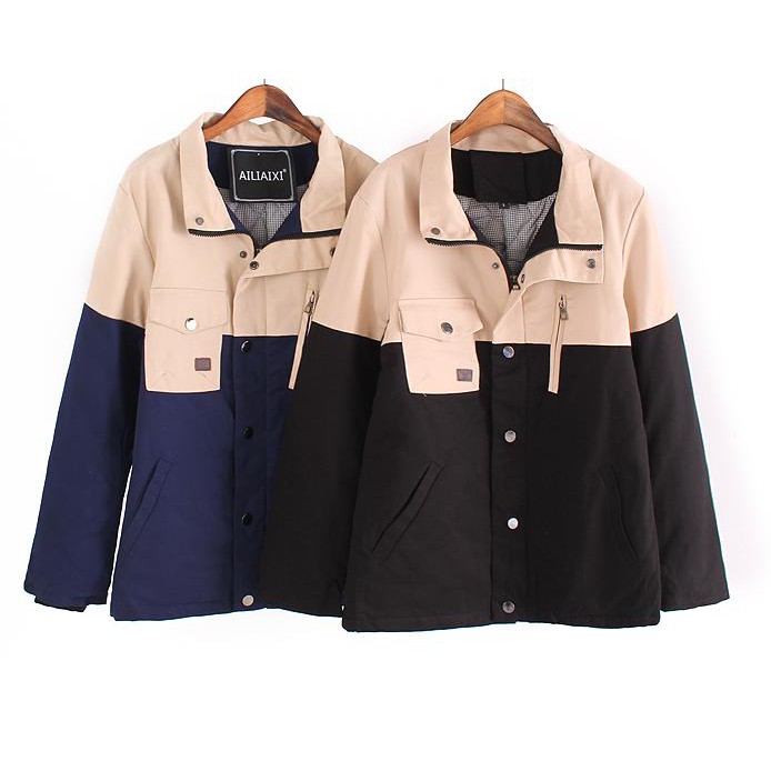 Long Coat Blazer Wanita Zara Hitam Pink Full Furing