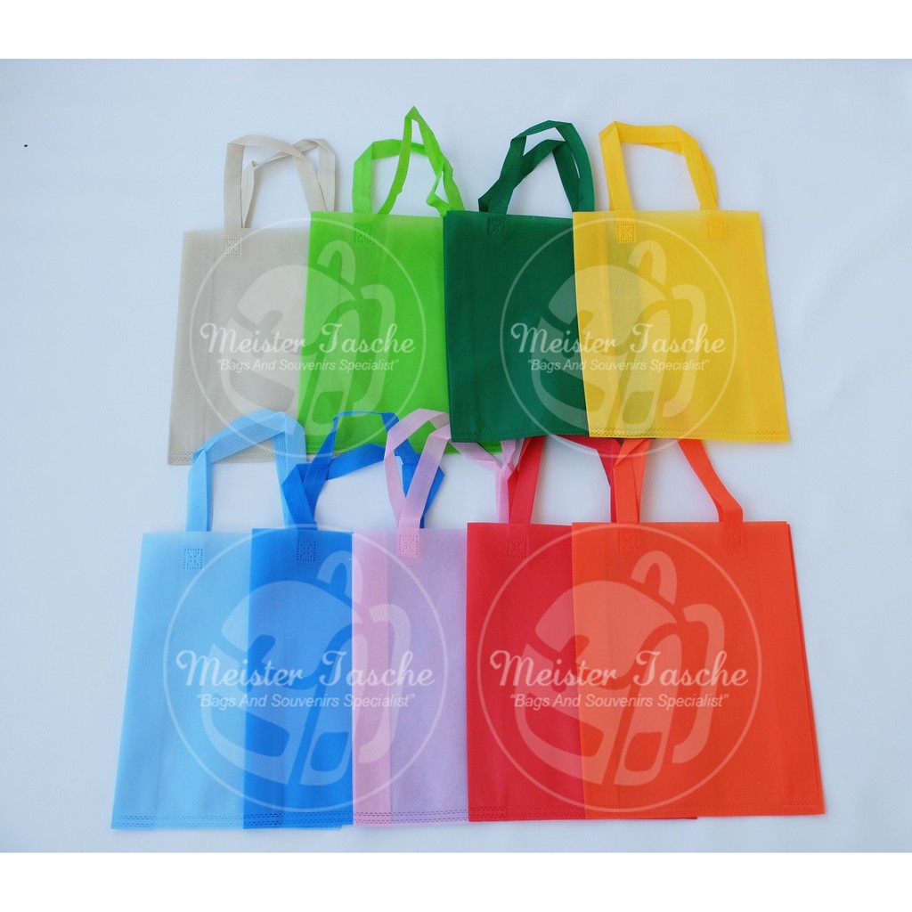 

Tas Press 25x35x8 Goodie Bag Tote Bag Tas Serbaguna Spunbond Termurah Souvenir