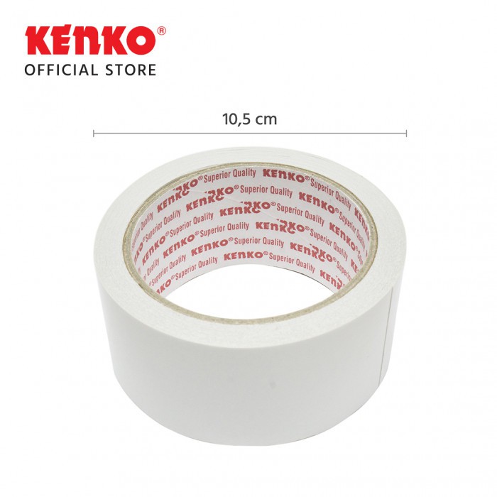 

Double Tape 48 mm KENKO ( Superior Quality - Red Core )