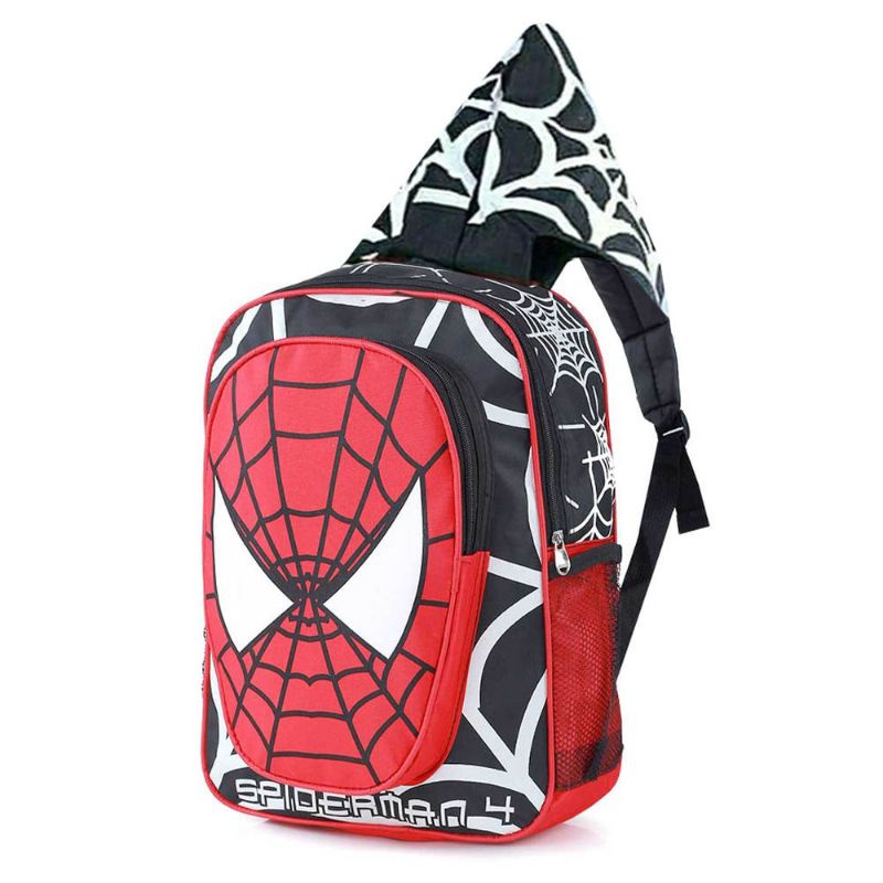 Tas Backpack Anak Laki Terbaru | Ransel Anak Sekolah PAUD TK Karakter Hero Spiderman