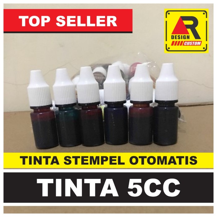 

Mudah Tinta Stempel/Tinta Refill Stempel Sale!!!