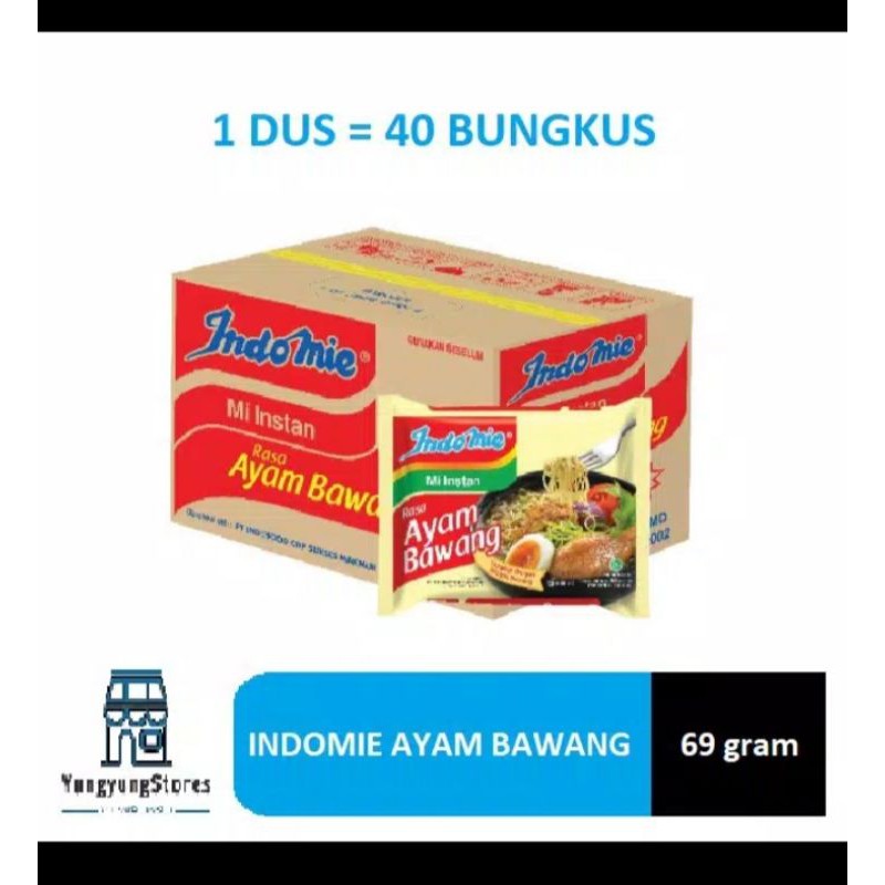 

INDOMIE AYAM BAWANG