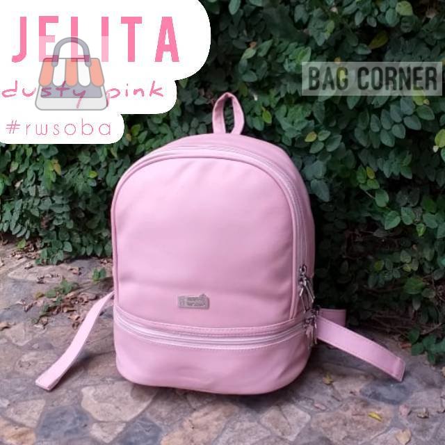 BagCorner - TAS RANSEL K JELITA RUMAH WARNA