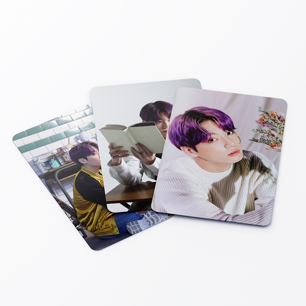 [kstuffind] JUNGKOOK PHOTOCARD LOMO CARD PHOTO KARTU FOTO PC BTS ARMY BANGTAN MURAH 54PCS PCS 54