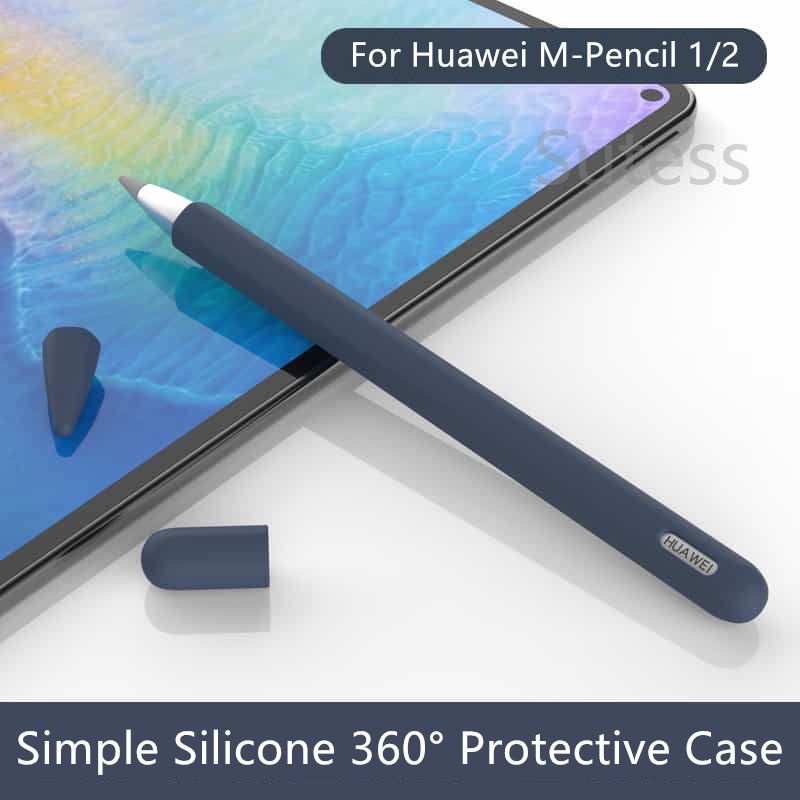 Soft Case Anti-scratch Silicone Protective Case Cover For Huawei M-Pencil Pen