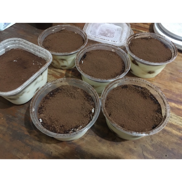 

Tiramisu dessert box | Tiramisu dessert cup