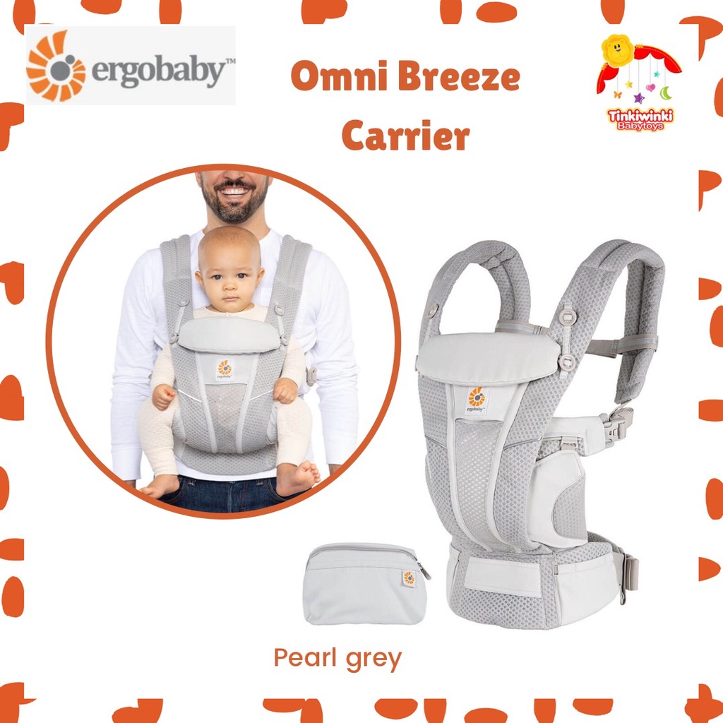 Ergobaby Omni Breeze Baby Carrier