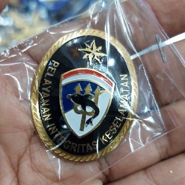 PIN INTEGRiTAS PELAYANAN DAN KESELAMATAN