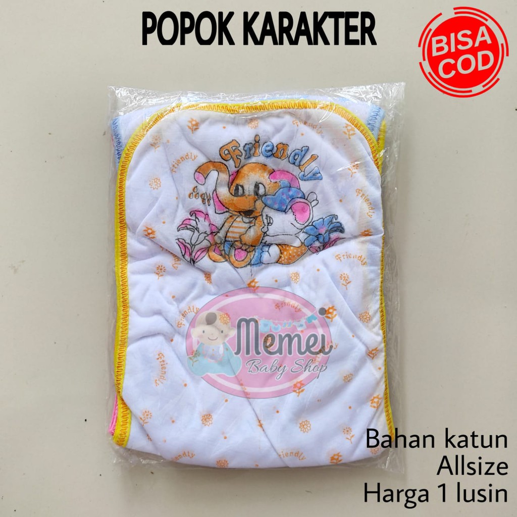 1 LUSIN (12 pcs) Popok bayi KARAKTER harga grosir TERMURAH