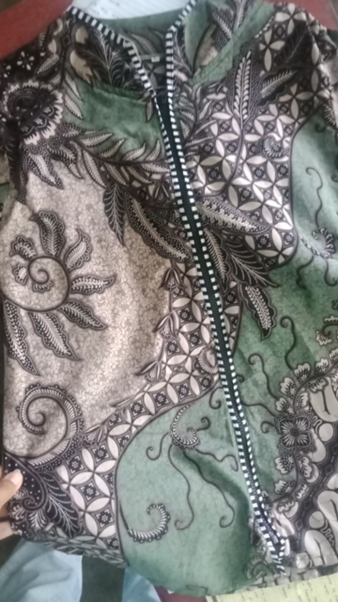 Maura Couple - Sania Ruffle Batik Couple Ori Ndoro Jowi Garansi Termurah Shopee - Batik Modern Solo