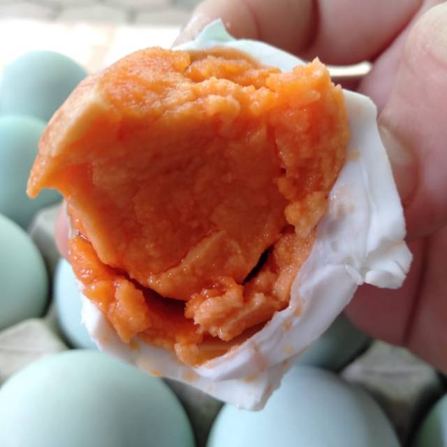 

Telur Asin Omega