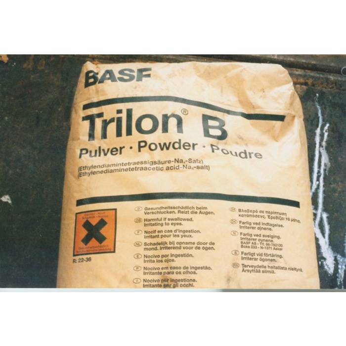 Jual EDTA TEKNIS / EDTA-4NA / VITAMIN AKI / BASF : TRILON-B | Shopee ...