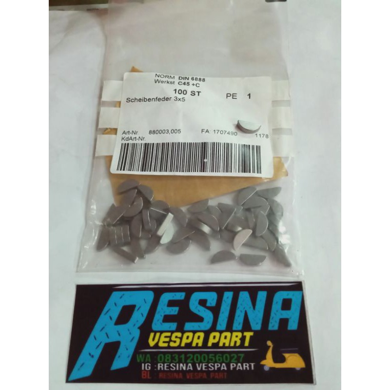 Spi Magnit Vespa Spi Magnet Vespa original fa italy bahan lebih kuat