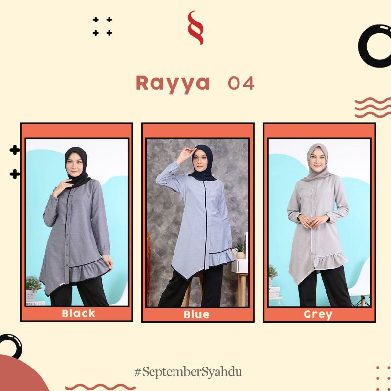 Tunik Seply Tunik Rayya 04