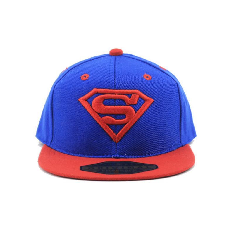 Topi Anak Laki-laki Katun Rapel Tebal Bordir dengan Dus Box-5