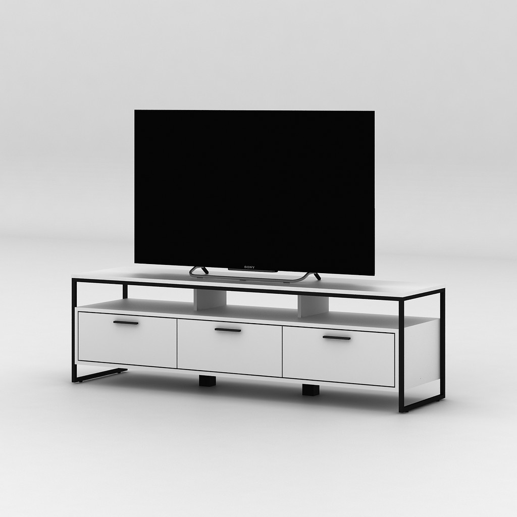 Bavarian Meja/ Rak TV WHITE (VISO TV150)