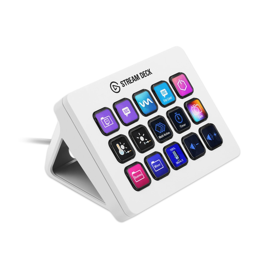 Elgato Stream Deck MK.2 15 LCD Keys Live Controller