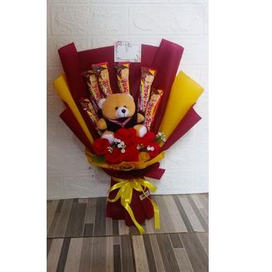 Wow Murah Meriah.. Buket Profesi/Buket Boneka/BUket TNI/Buket Polisi