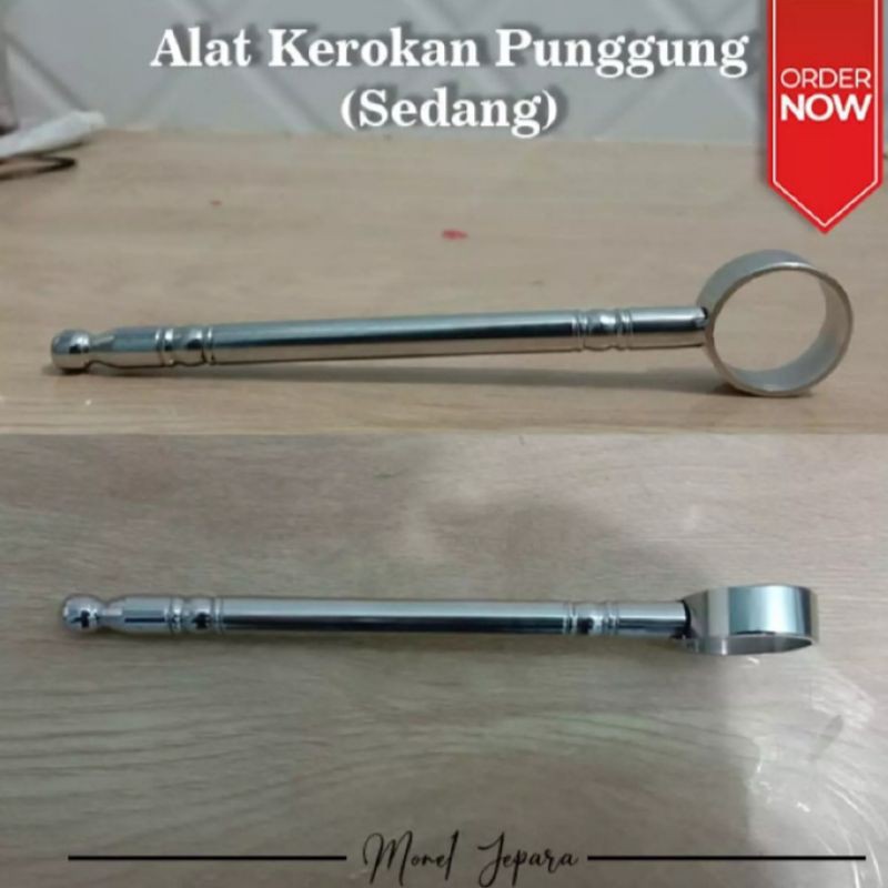 [COD] ALAT KEROKAN PIJAT PUNGGUNG DAN MASUK ANGIN MONEL ASLI 100%