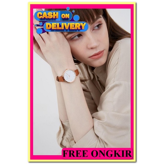 Jam Tangan Wanita New Arrival Best Seller Kekinian Casual Jm Tangan Branded Import Korea Original Me