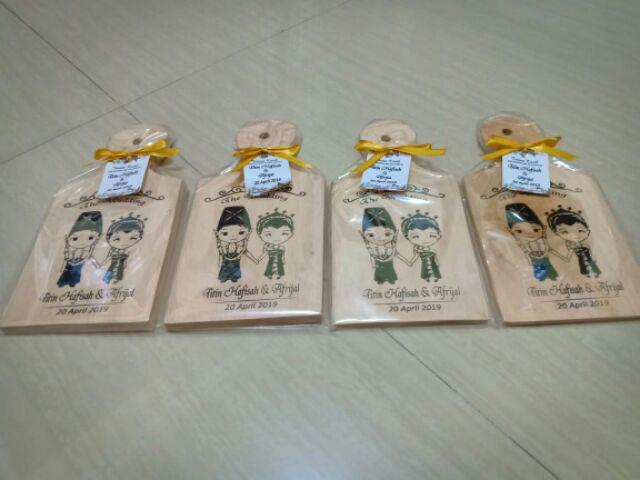 Souvenir Talenan Ukuran Sedang