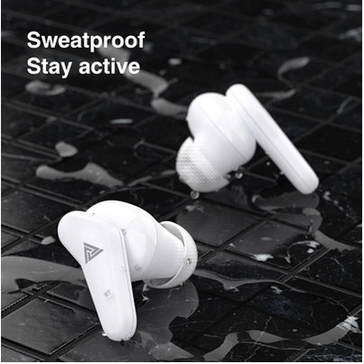 QKZ X10 TWS Wireless Earphone Headphones Bluetooth WITH MIC-Putih