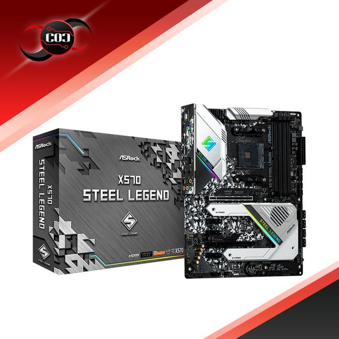 Asrock X570 Steel Legend