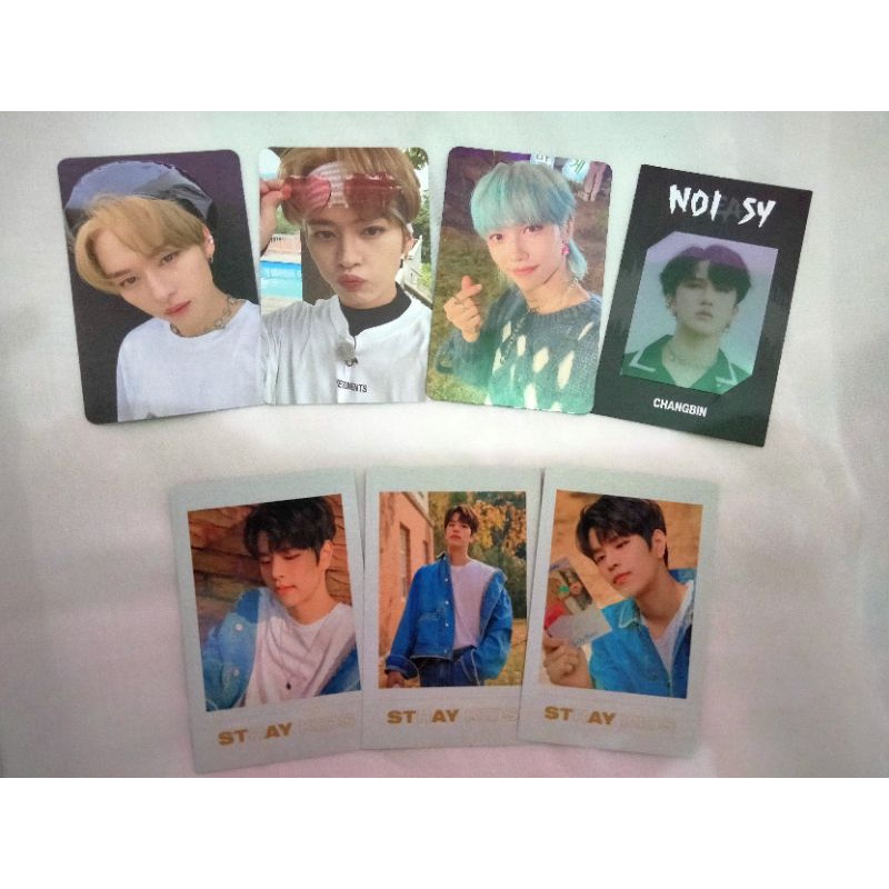 PHOTOCARD PC STRAYKIDS NOEASY DS LEE KNOW, FELIX, CHANGBIN, POLAROID BEYOND SEUNGMIN. PC NOEASY LEE 