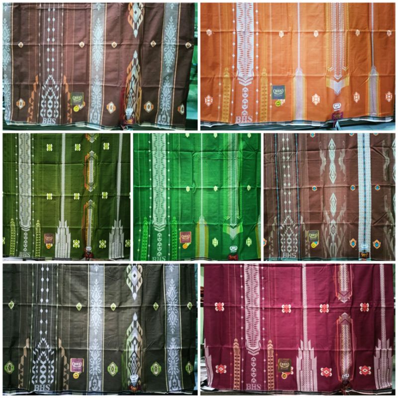 BHS GOLD EXCELLENT JACQUARD SONGKET