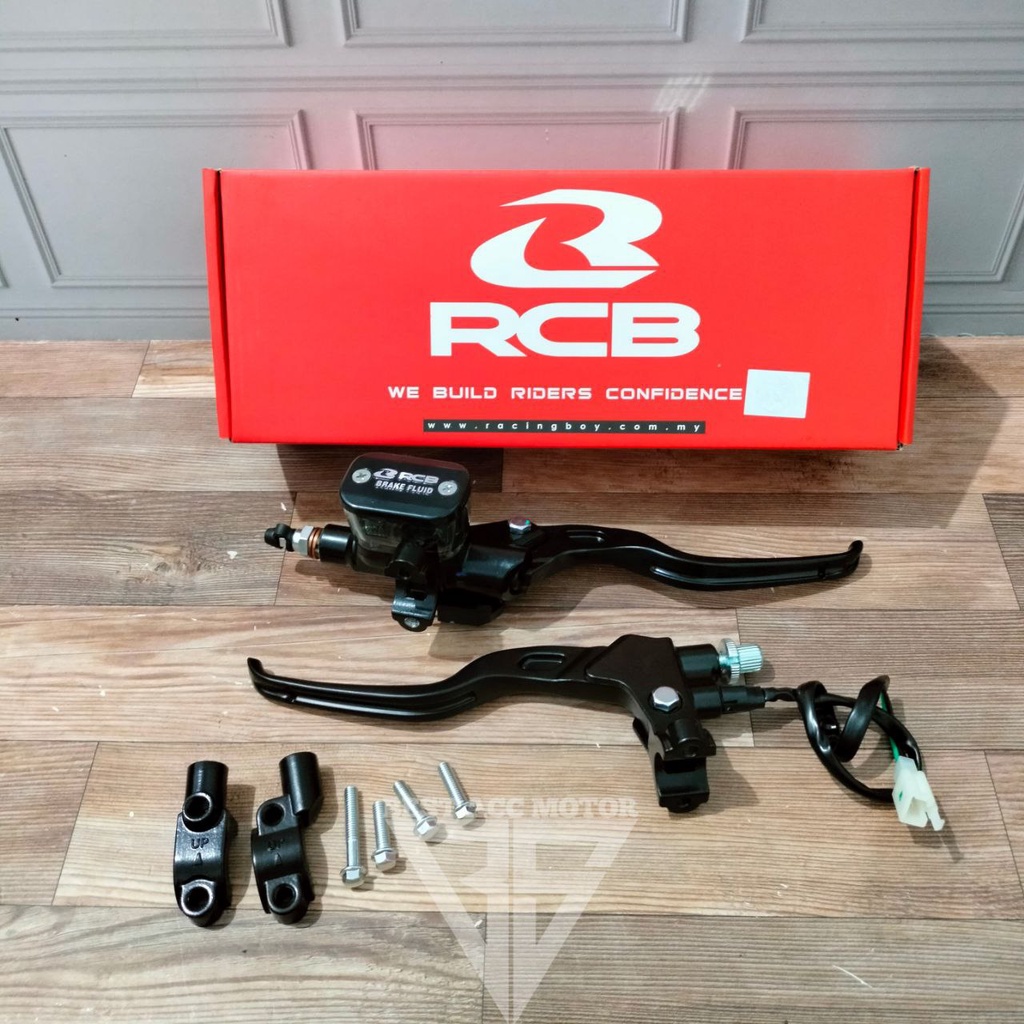 MASTER REM KANAN RCB E3 E-3 TABUNG KOTAK NMAX PCX 150 160 AEROX 155 BEAT VARIO 110 125 150 160 MASTE
