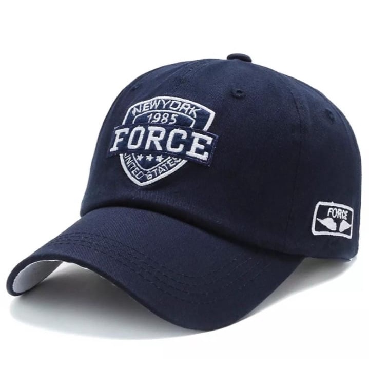 Topi Baseball / Cap Snapback / Topi Model NY Force / New York Hat / Topi Pria Wanita /