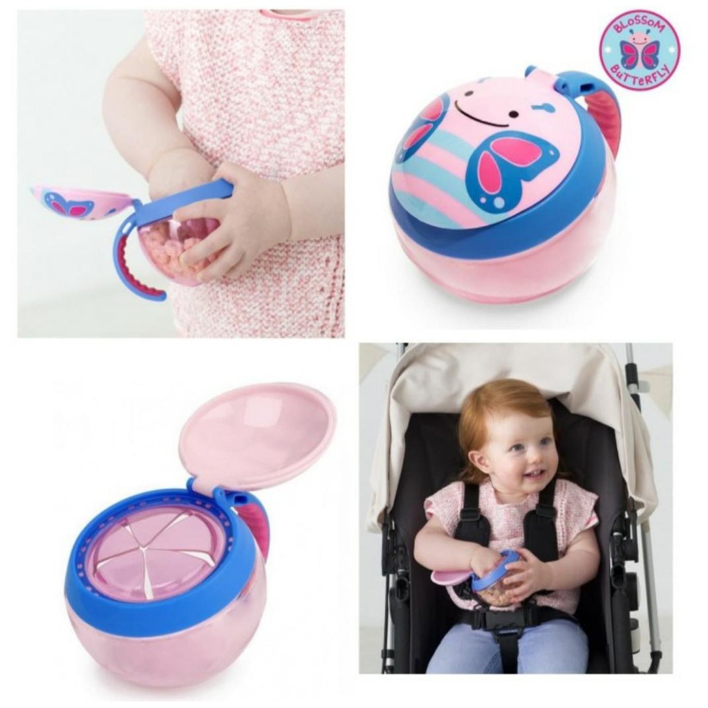 Skip Hop Zoo Snack Cup Karakter 222ml