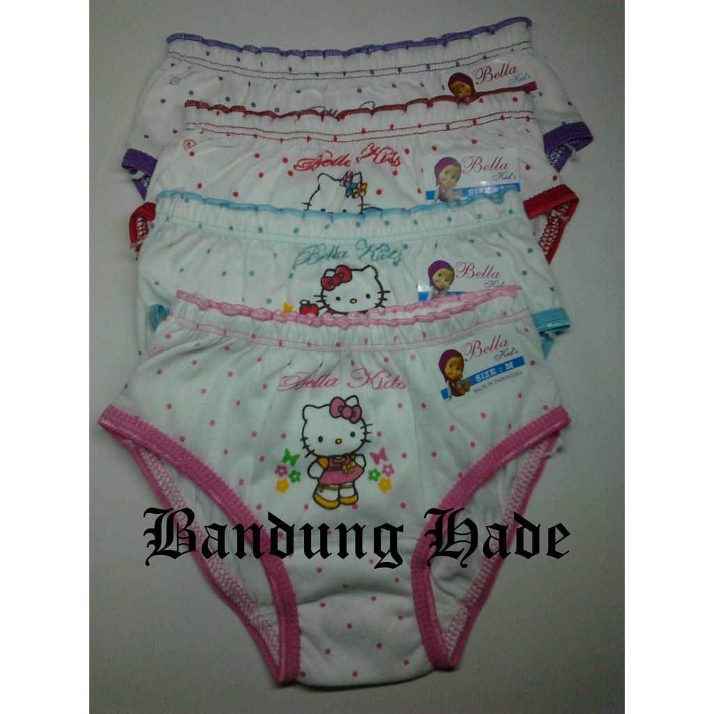 celana dalam anak perempuan/underware perempuan/pakaian dalam anak
