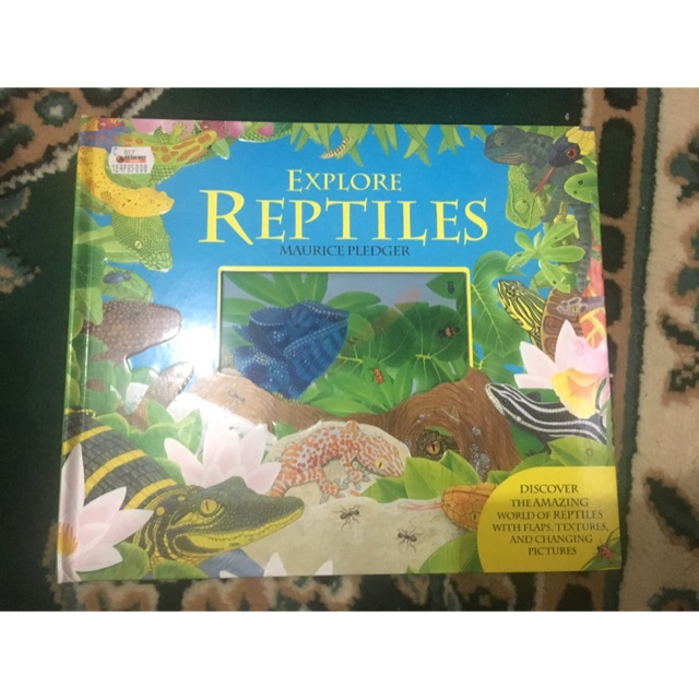 Explore Reptiles by Maurice Pledger