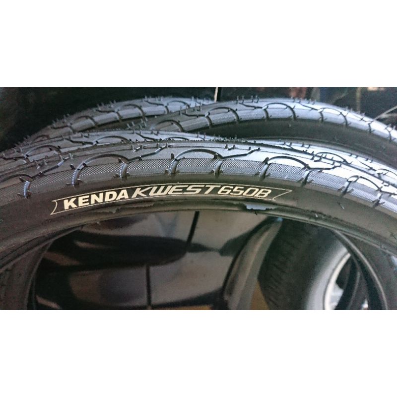 ban luar sepeda 27.5 x 1.35 kenda kwest