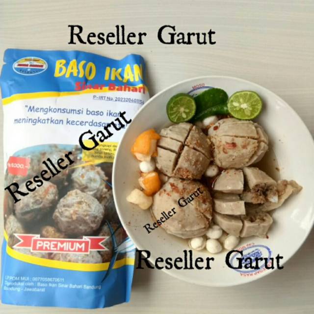 

Baso IKAN BAHARI PREMIUM ( varian baso besar)