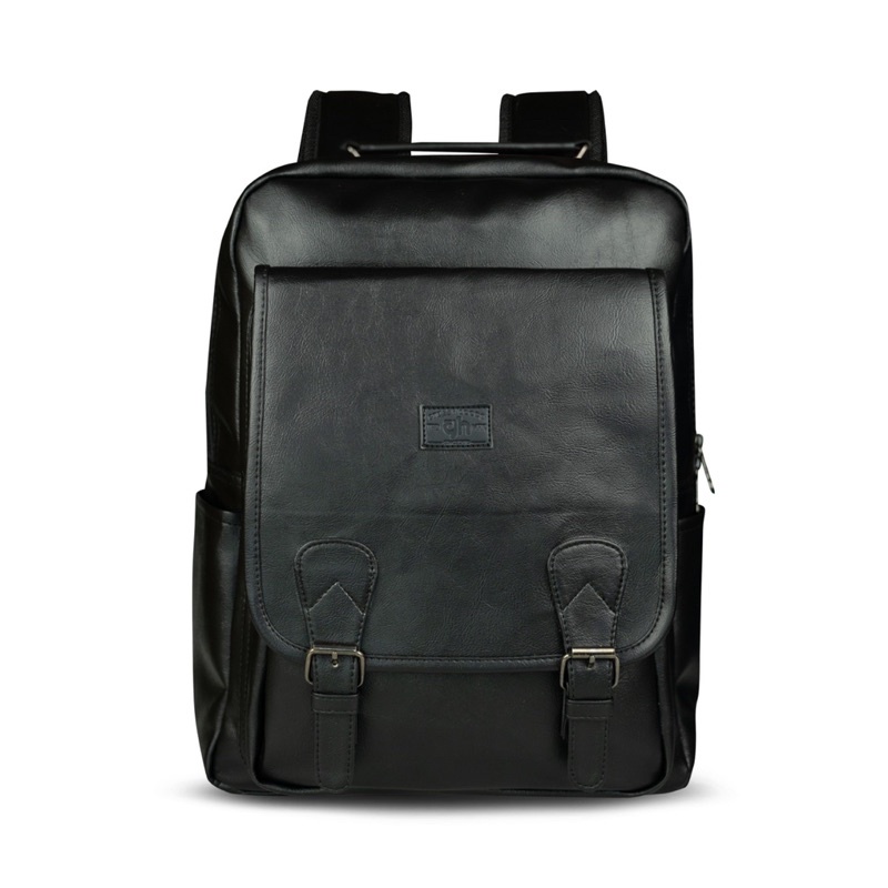 GHbag Klub New Arrival - Tas Ransel Kulit LISBON Backpack 15 inch - Tas Pria Tas Wanita Daypack