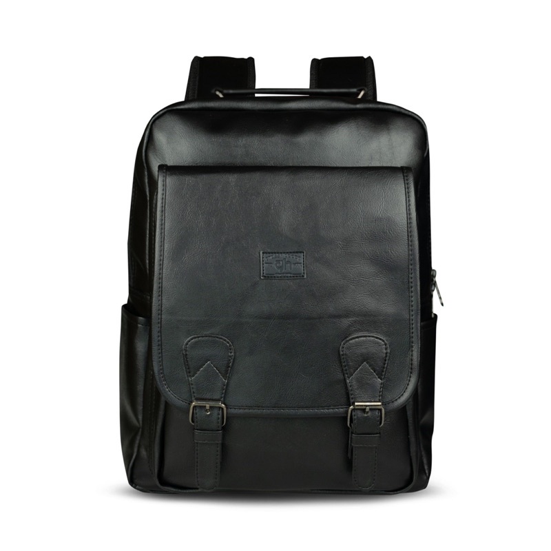 GHbag Klub New Arrival - Tas Ransel Kulit Lisbon Backpack Up to 15 inch - Tas Pria Tas Wanita Daypack