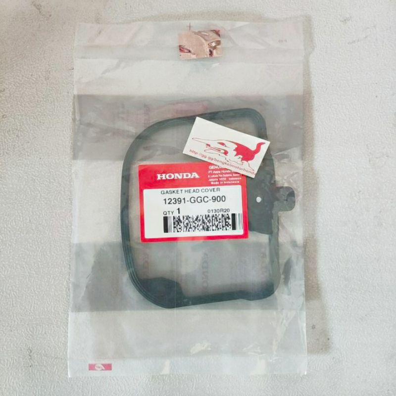 Jual Gasket Head Cover Seal Perpak Karet Tutup Kop Beat Spacy Scoopy