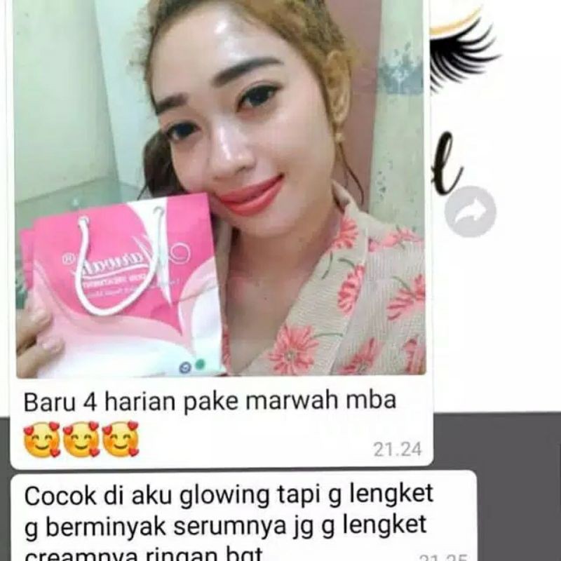 ⭐HS⭐ PAKET DIAMOND BRIGHT MARWAH BPOM