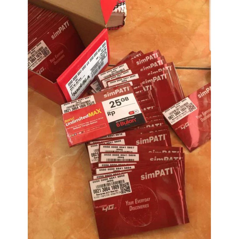 telkomsel 25GB unlimited youtube