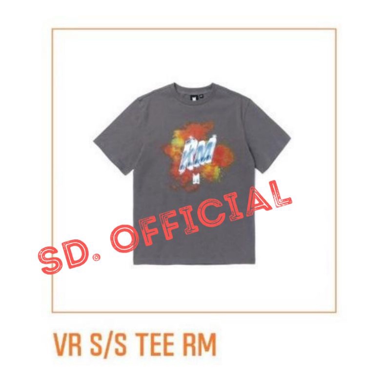 Kaos BTS Performance to Dance Vintage RM DTF Print